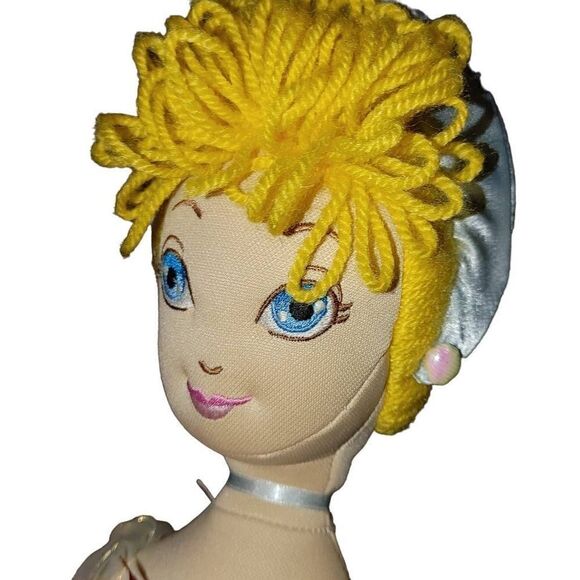 Disney Birthday Cinderella 20" Plush doll - Picture 8 of 9